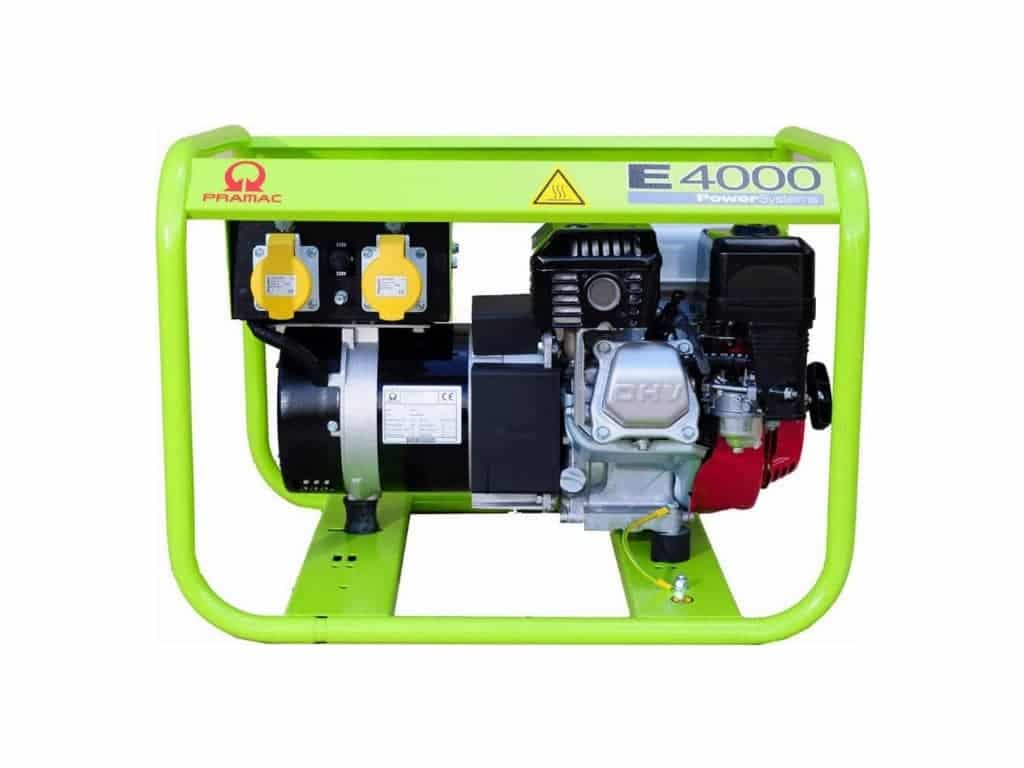 Pramac E4000 Petrol Generator