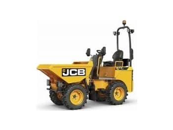 1tonne JCB High Tip Site Dumper
